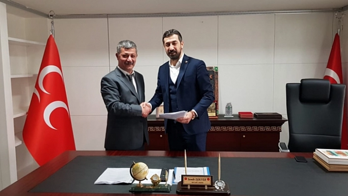 İşadamı, Bahçeci Başvurusunu Yaptı