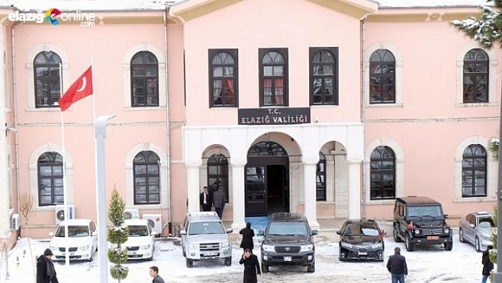 Artık Elazığ Valiliğine Ulaşmak Daha Kolay