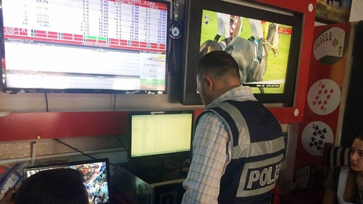 Polis Yasa Dışı Bahise Geçit Vermiyor