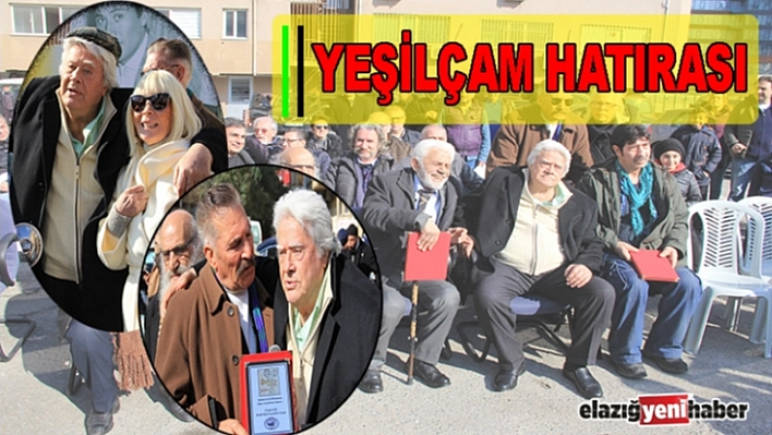 Yeşilçam'ın 'kötü adamlarıyla' buluştu