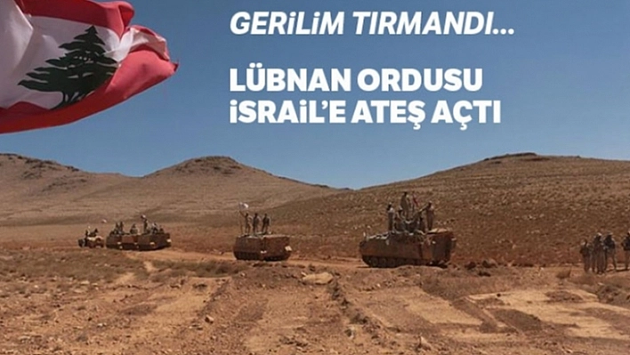 İsrail İhlal Etti, Lübnan Vurdu