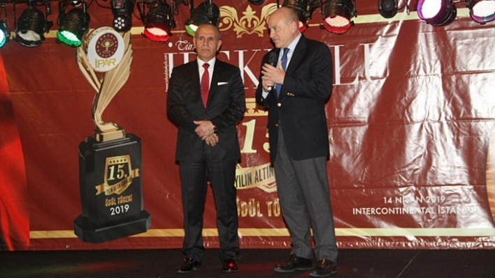 Hemşehrimiz, Yusuf Uğur'a, 'Kırgızistan Türkiye Dostluk Ödülü'