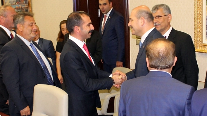 Lokantacıların Sorunları Bakan Soylu'ya İletildi