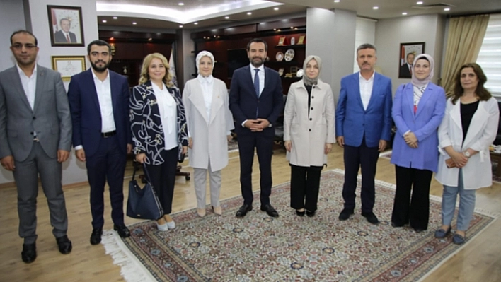 Başkan Şerifoğulları, Usta'yı Ağırladı