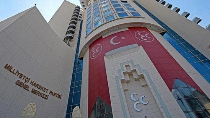 MHP'de Başkan Adayları Açıklandı!