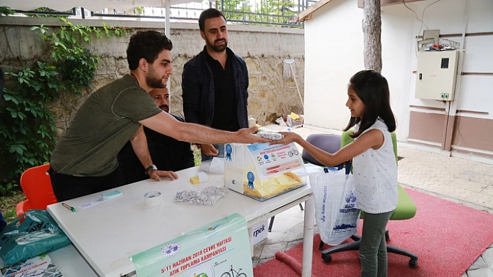 'Atıklar Bisiklete Dönüşssün' Projesi
