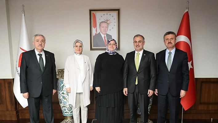 Başkan Gürgöze ve Milletvekillerinden Bakanlara Ziyaret