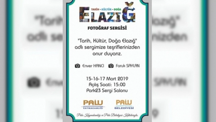 Tarih, Kültür, Doğa Temalı Fotoğraf Sergisi