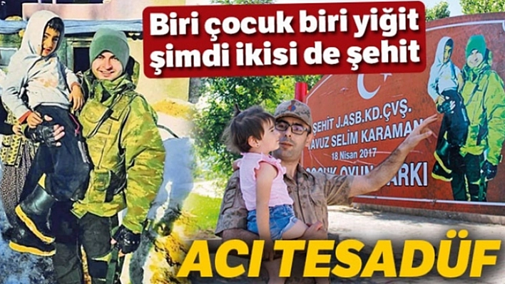 Tunceli'de Acı Tesadüf!
