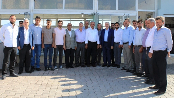 Milletvekili  Demirbağ, Muhtarlarla Biraraya Geldi