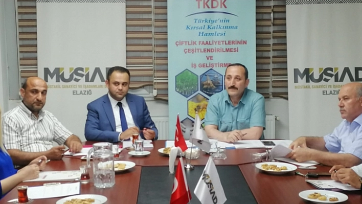Dost Meclisinin Konuğu TKDK İl Koordinatörü Sertaç Yılmaz Oldu