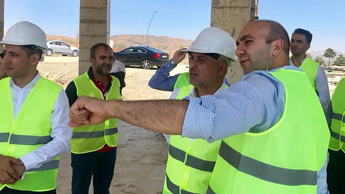 Uluslararası Gençlik Merkezi İnşaatında Sona Geliniyor