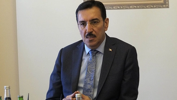 Bakan Tüfenkci 'Operasyonların Faydasını Hissediyoruz'