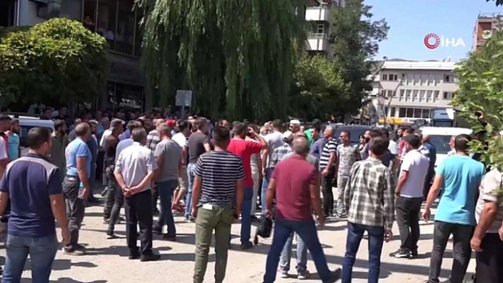 Tunceli'de Gergin Anlar!