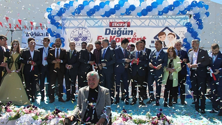 Düğün ve Ev Konsept Fuarı Açıldı
