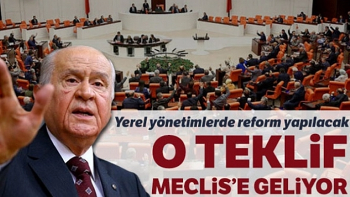 Yerel Yönetimlerde Değişiklik!