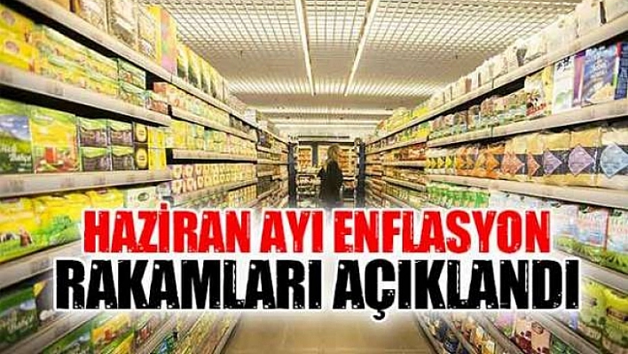 Enflasyon Rakamları Açıklandı