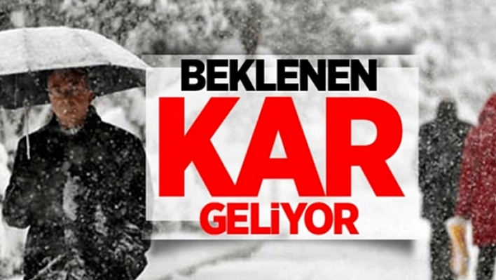 Kar Geliyor!