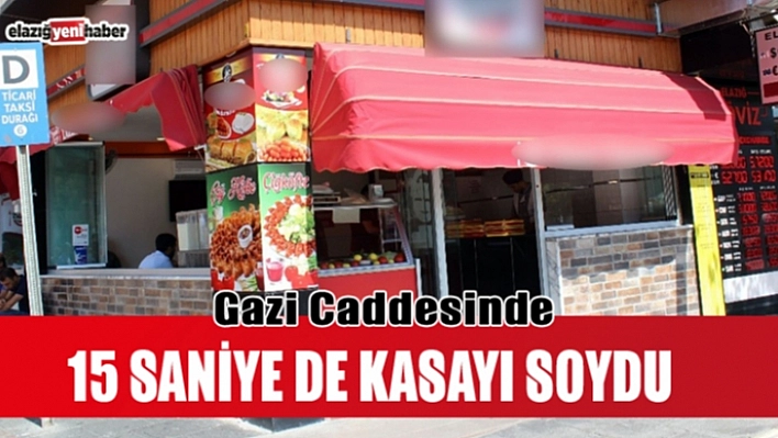 Hırsızlık 15 Saniye Sürdü! Kameralar Yakaladı