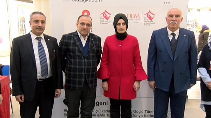 Kadem ve Sosyal Politikalar İl Müdürlüğü Stant Açtı