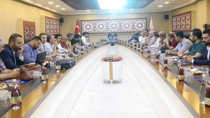 Revizyon İmar Planı Toplantıları Devam Ediyor