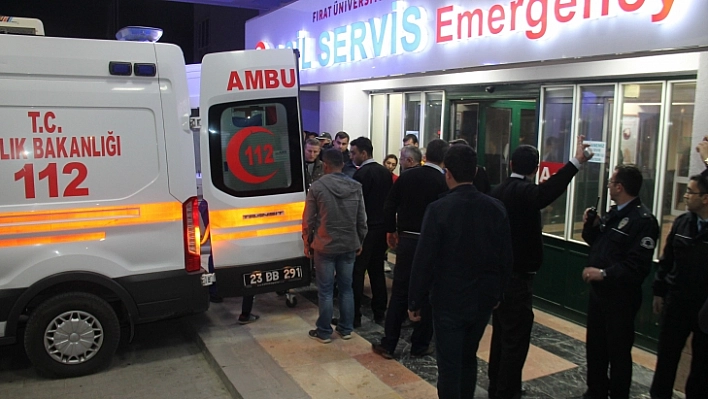 Çatışmada Yaralanan Asker Elazığ'a Getirildi