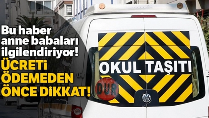 Anne - Babalar Dikkat!