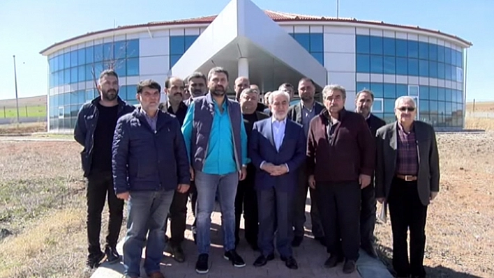Milletvekili Öztürk Esnafı Dinledi