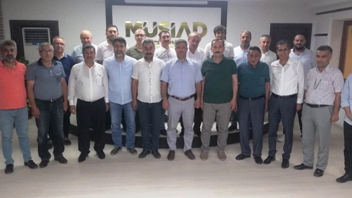 Dost Meclisi'nin Konuğu Şaban YAŞA Oldu