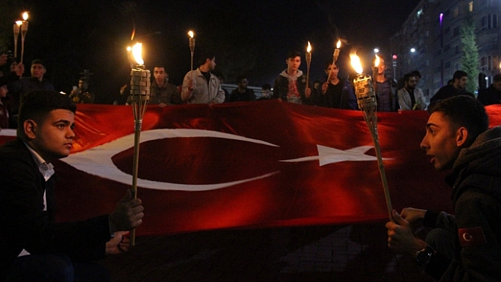 Çanakkale Zaferi Yürüyüşü Gerçekleşti