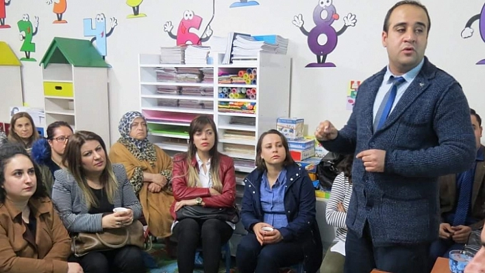 Ailelere, Madde Bağımlılığı Konusunda Eğitim Verildi