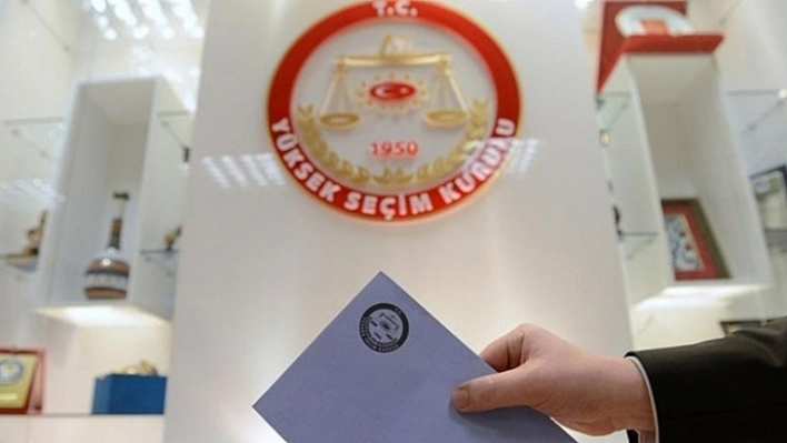YSK seçmen sayısı açıkladı!