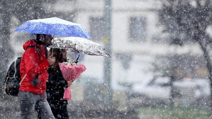 Meteorolojiden kuvvetli rüzgar uyarısı