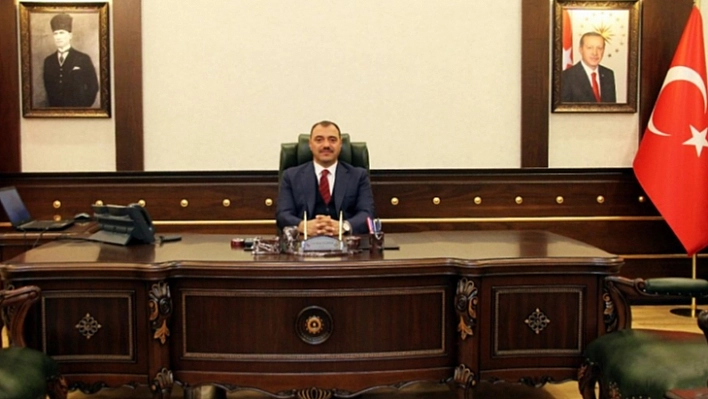 Vali Kaldırım'dan Kutlama Mesajı
