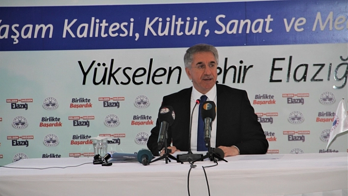 'Hizmette 4 Yılda 114 Proje Hayata Geçirildi'