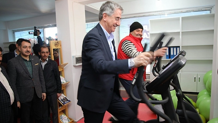 Spor ve Yaşam Merkezi Hizmete Girdi