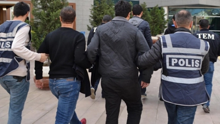 Elazığ'da FETÖ/PDY operasyonu