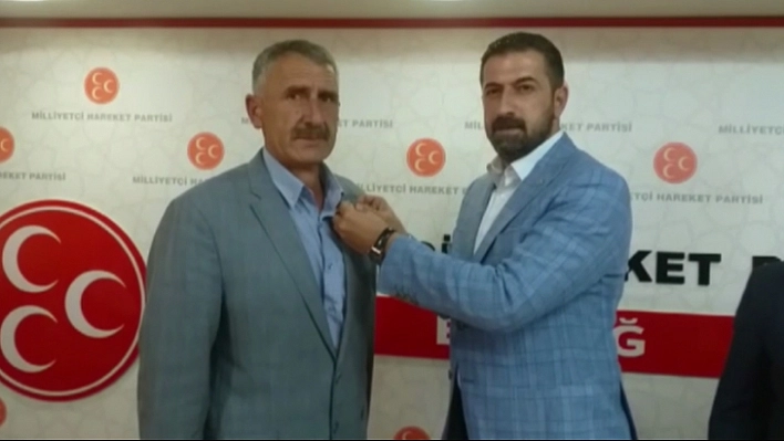 Elazığ'da İYİ Parti'den MHP'ye Geçişler Başladı