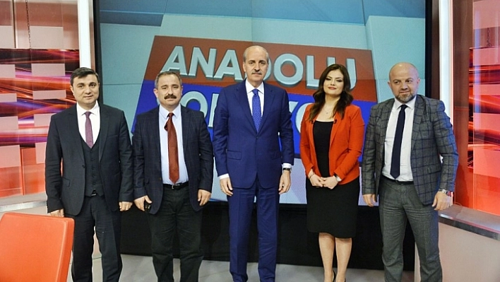 Anadolu Soruyor'un Bu Seferki Konuğu Bakan Kurtulmuş