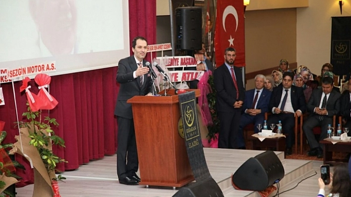 Konuştuğunu Yapan Adam Erbakan Adlı Program Düzenlendi