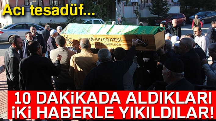 On dakika ara ile anne ve kayınvalide hayatını kaybetti