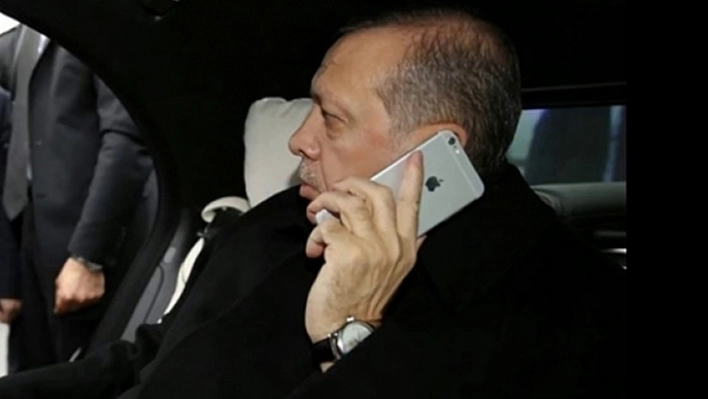 Cumhurbaşkanı Erdoğan 'dan 'Geçmiş Olsun' Telefonu