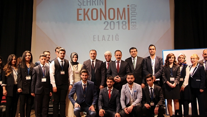 Şehrin Ekonomi Ödülleri Töreni Gerçekleşti