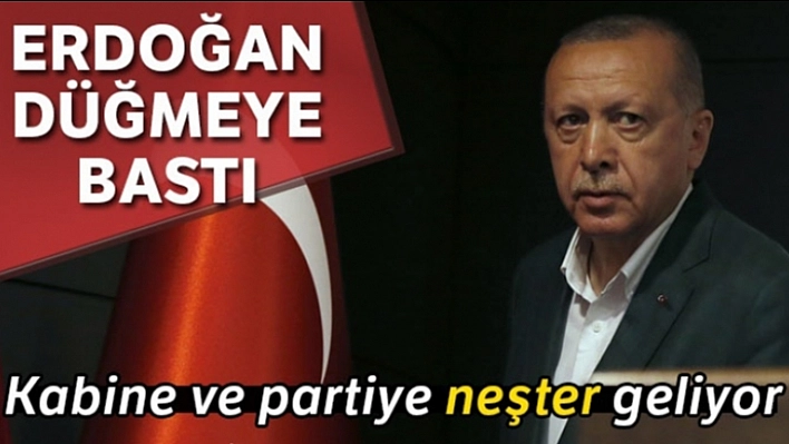 AK Parti'de Teşkilatlar Değişiyor!