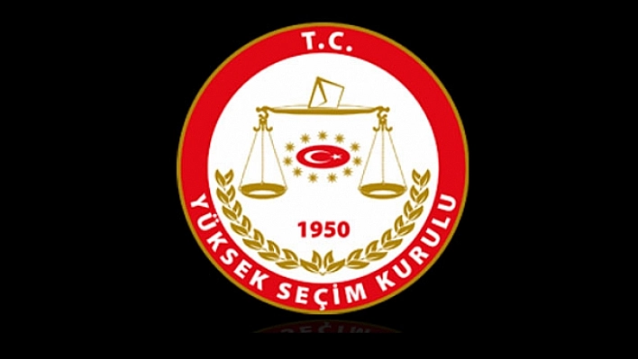 YSK Seçim Takvimini Açıkladı