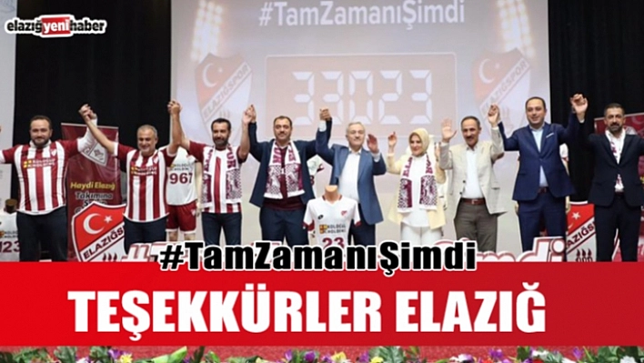 Teşekkürler Şahin Başkan