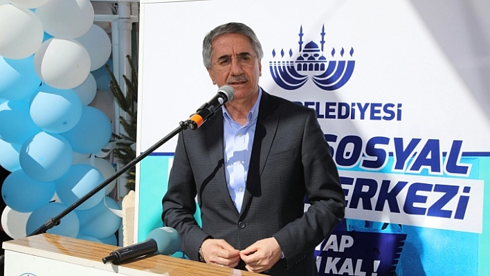 Elazığ Belediyesi Afrin'deki İmar Çalışmalarına Destek Verecek