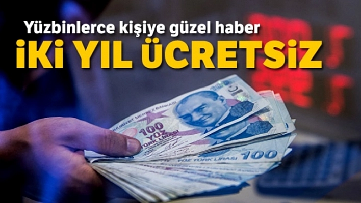 Gençler Müjde!..Artık Ücretsiz!..