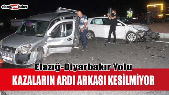 Kazaların Ardı Arkası Kesilmiyor