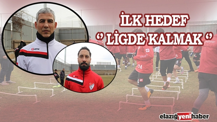 Elazığspor'da Hazırlıklar Başladı